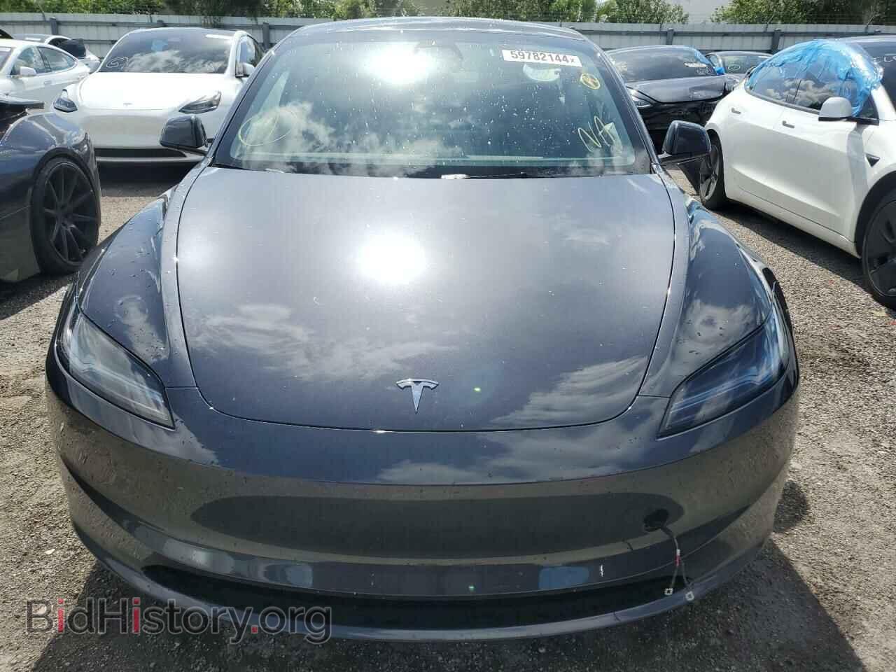 2024 TESLA MODEL 3 - VIN: 5YJ3E1EA5RF722715 - Фото 5