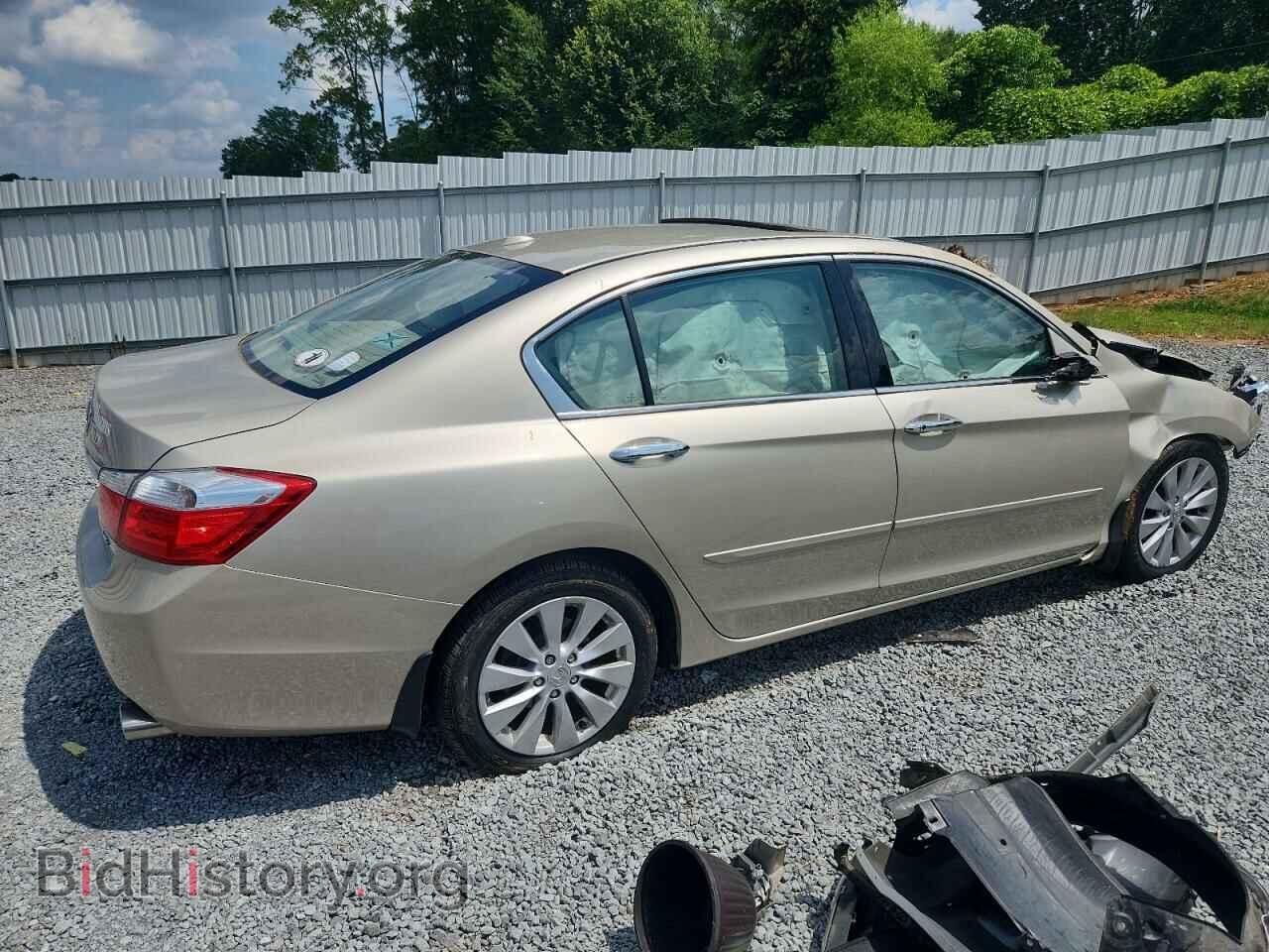 2013 HONDA ACCORD - VIN: 1HGCR3F84DA044246 - Фото 3