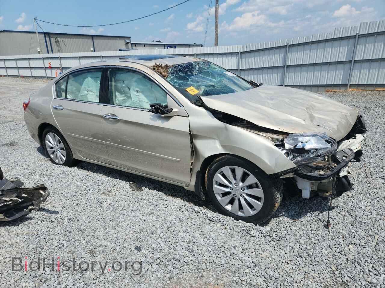 2013 HONDA ACCORD - VIN: 1HGCR3F84DA044246 - Фото 4