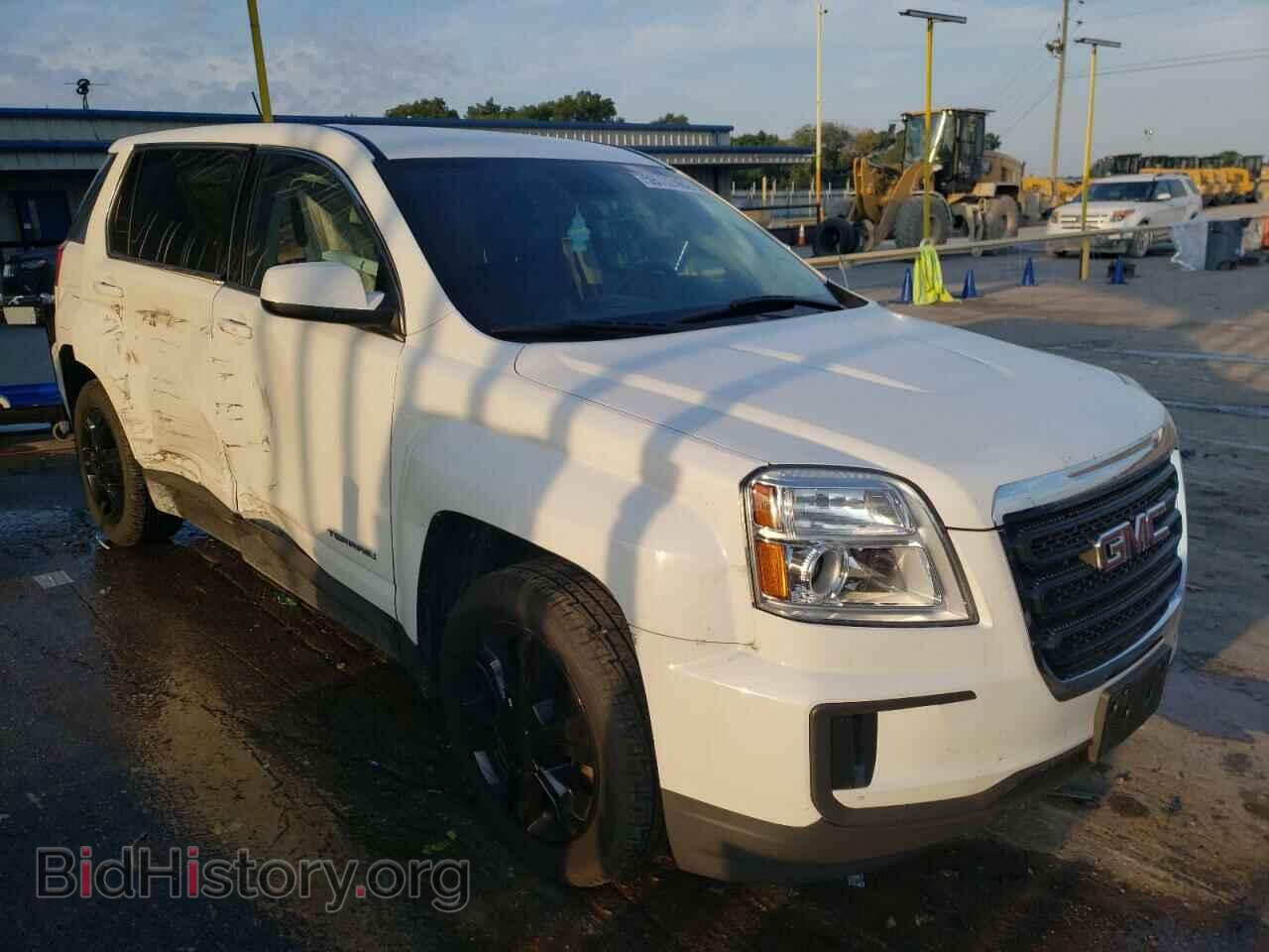 Фотография 2GKFLSEK0H6254872 - GMC TERRAIN 2017