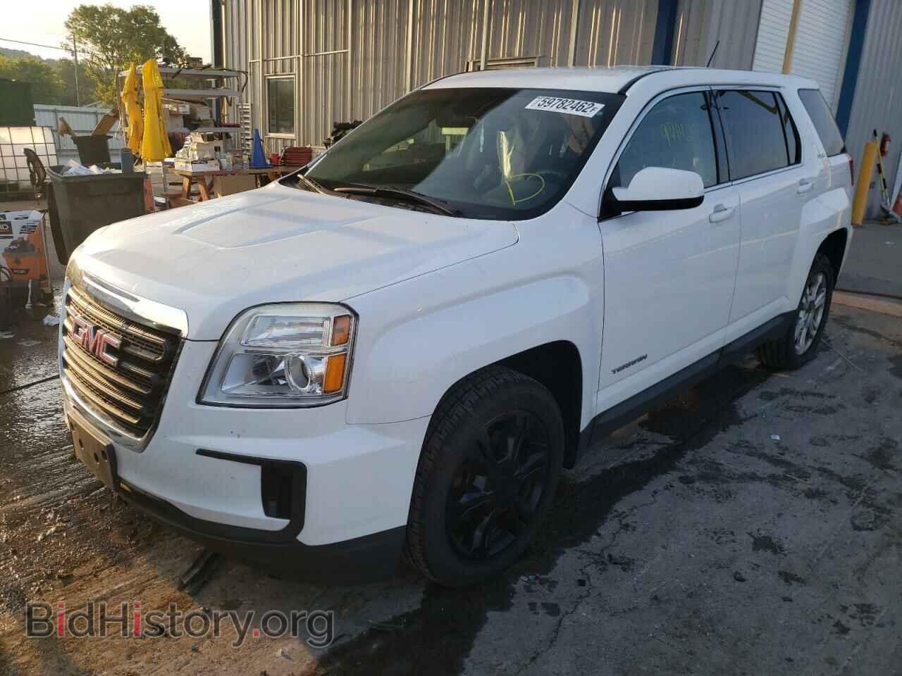 2017 GMC TERRAIN - VIN: 2GKFLSEK0H6254872 - Фото 2