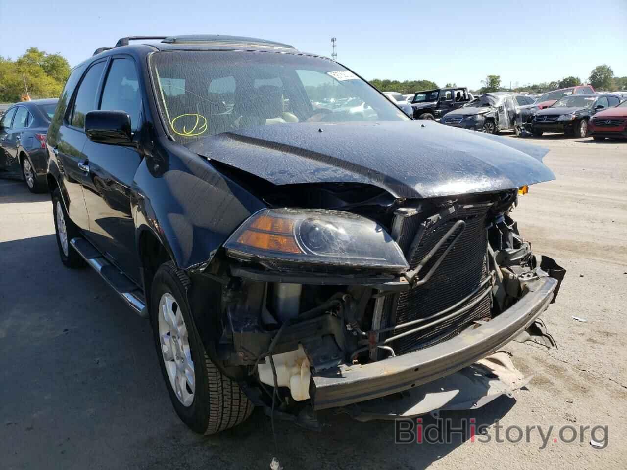 Photo 2HNYD18896H504813 - ACURA MDX 2006