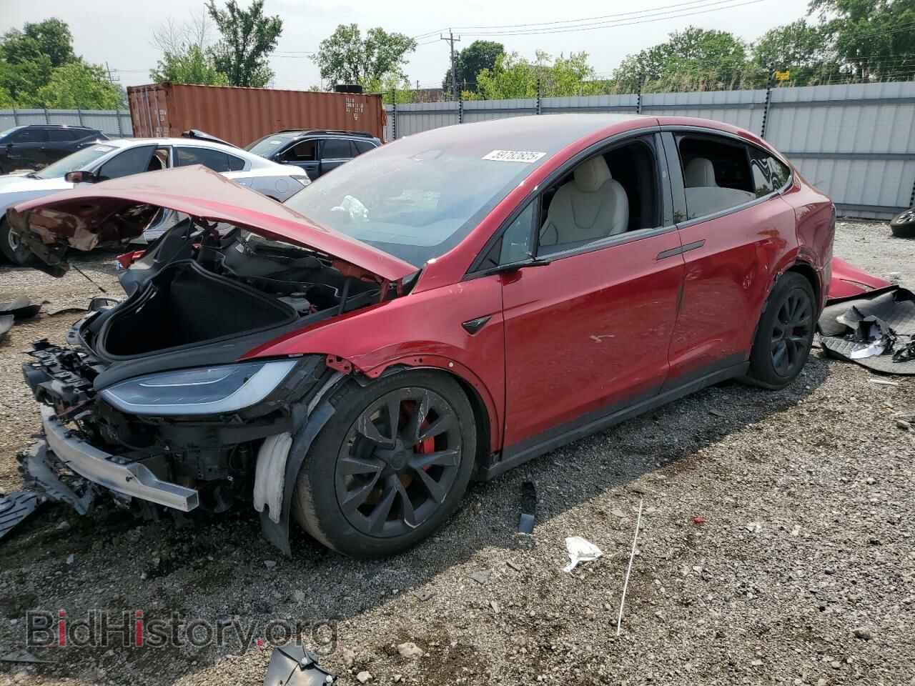 Photo 7SAXCBE64PF399248 - TESLA MODEL X 2023