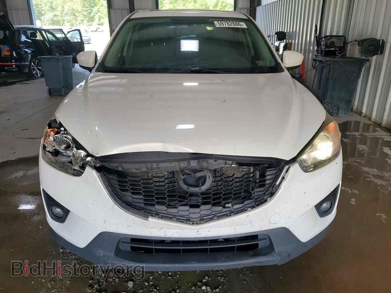2013 MAZDA CX-5 - VIN: JM3KE4DE0D0151022 - Фото 5