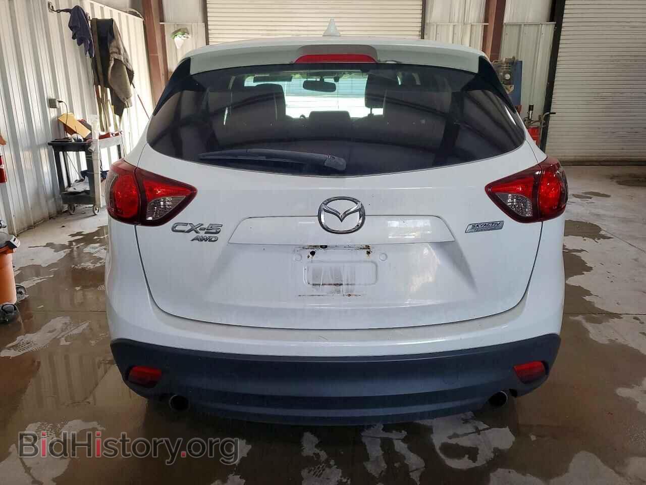 2013 MAZDA CX-5 - VIN: JM3KE4DE0D0151022 - Фото 6