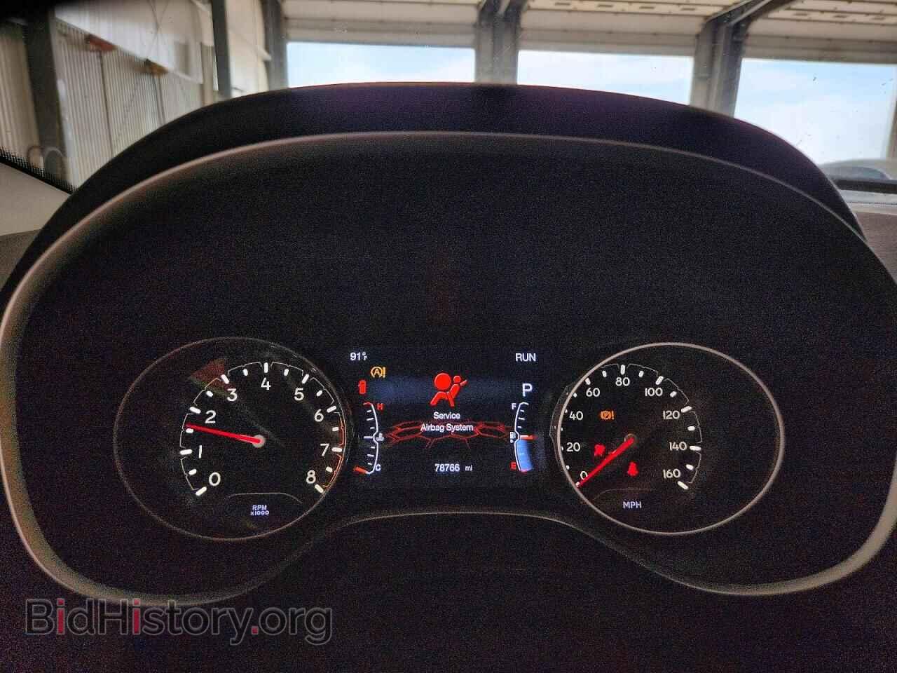 2019 JEEP COMPASS - VIN: 3C4NJDCB2KT766518 - Photo 9