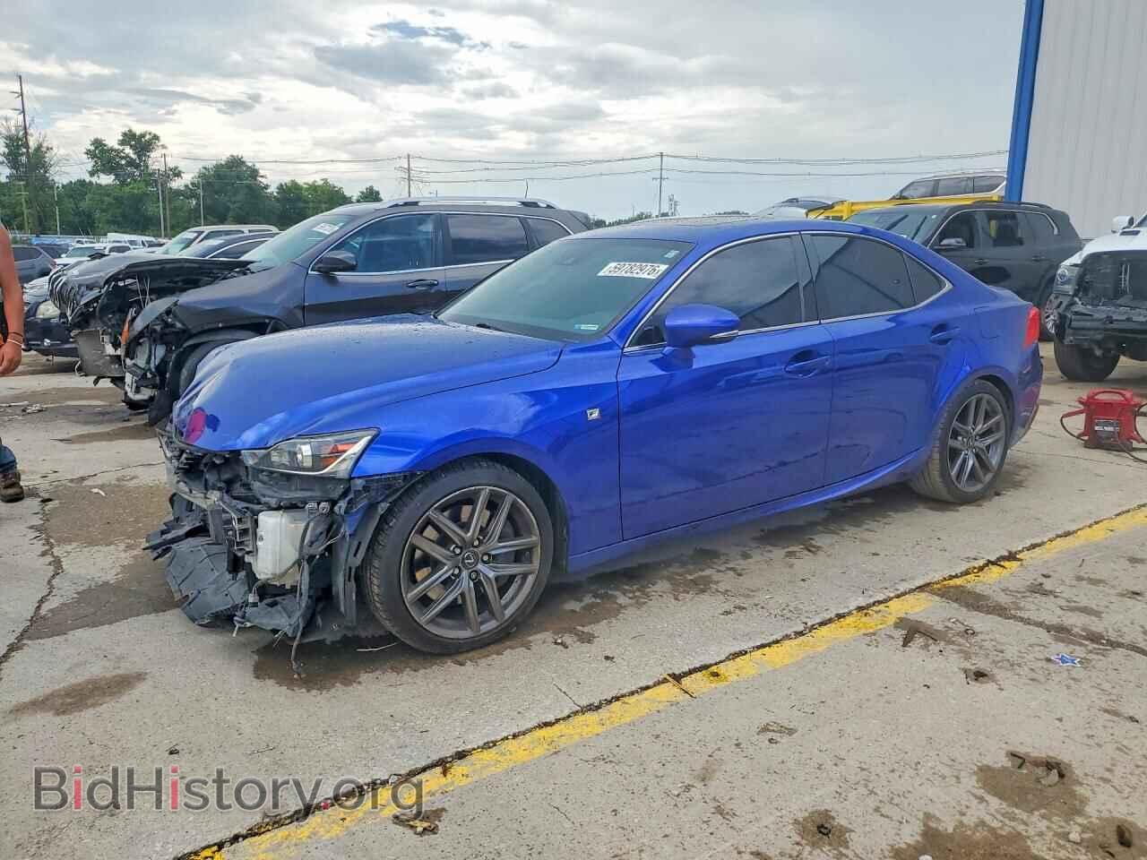 Фотография JTHCM1D29H5021140 - LEXUS IS 2017
