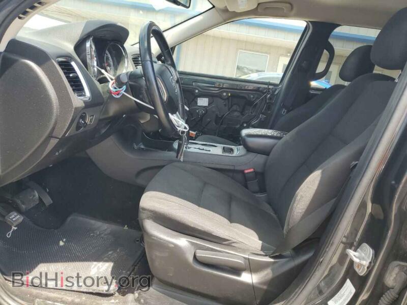 2011 Dodge DURANGO (VIN 1D4RD2GG6BC710535) — фото 7 из 13