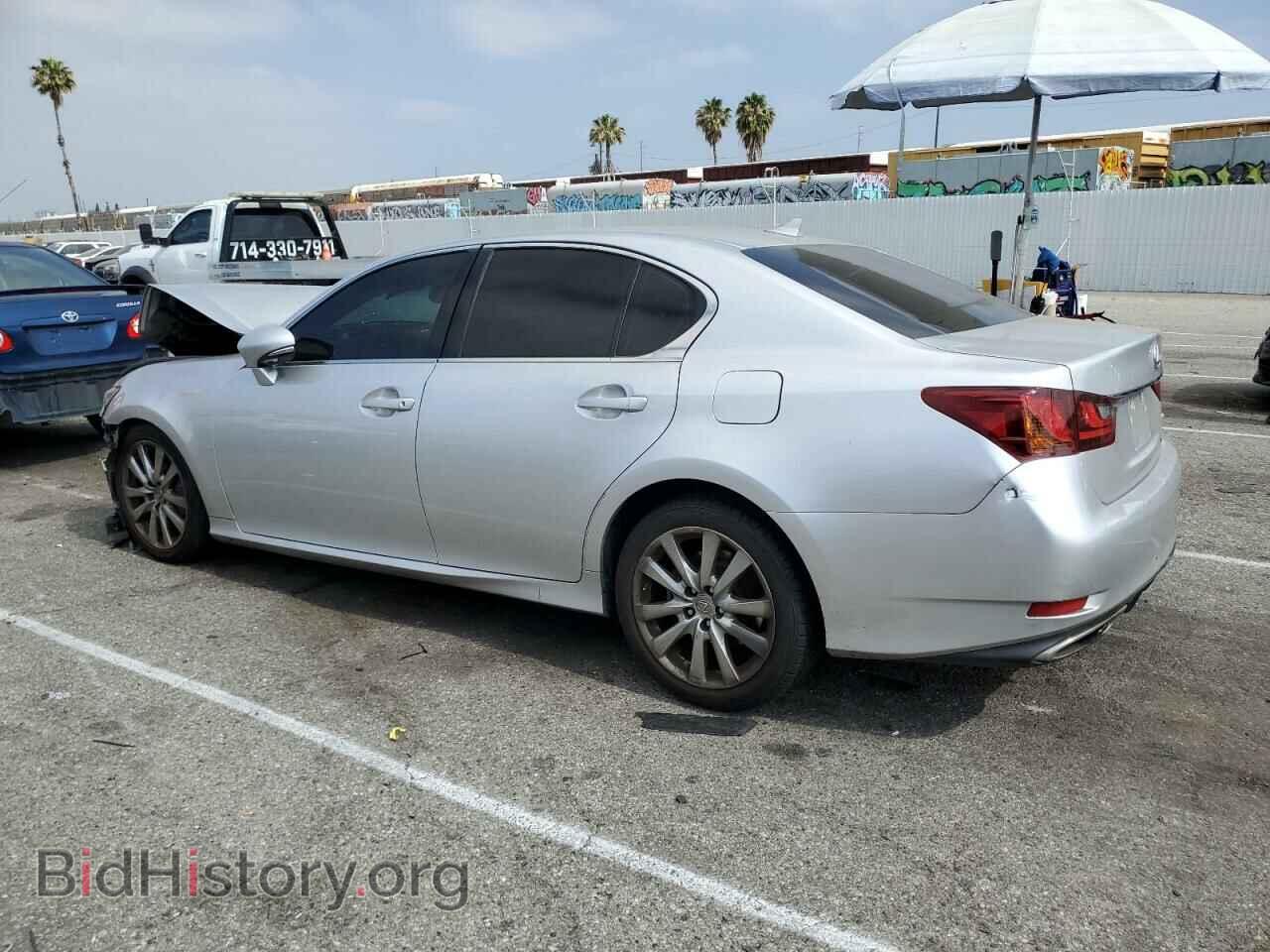 2013 LEXUS GS350 - VIN: JTHBE1BL8D5020737 - Фото 2