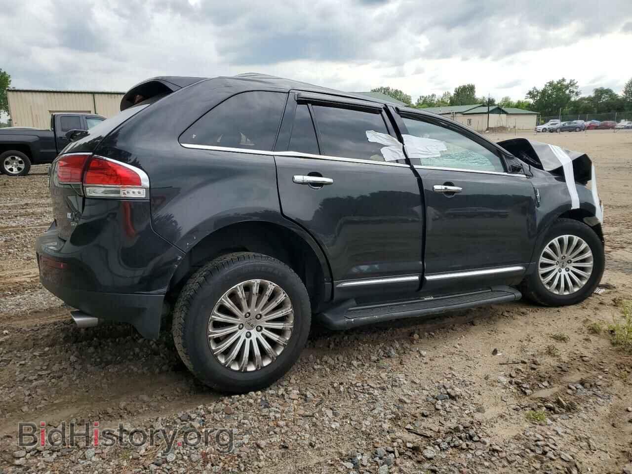 2012 LINCOLN MKX - VIN: 2LMDJ8JK9CBL12110 - Фото 3
