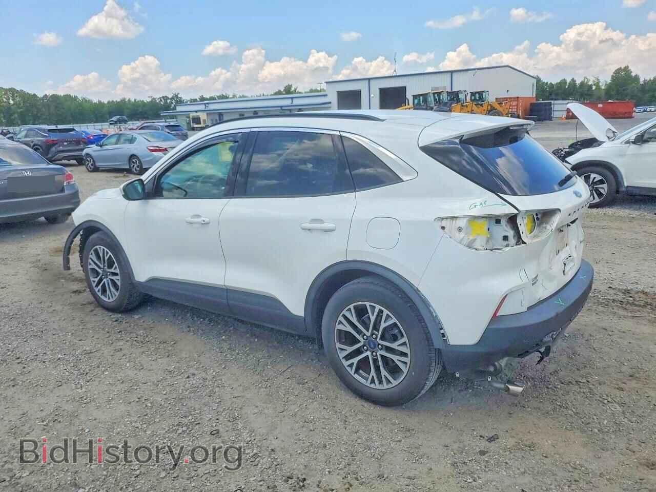 2020 FORD ESCAPE - VIN: 1FMCU0H67LUA22144 - Фото 2