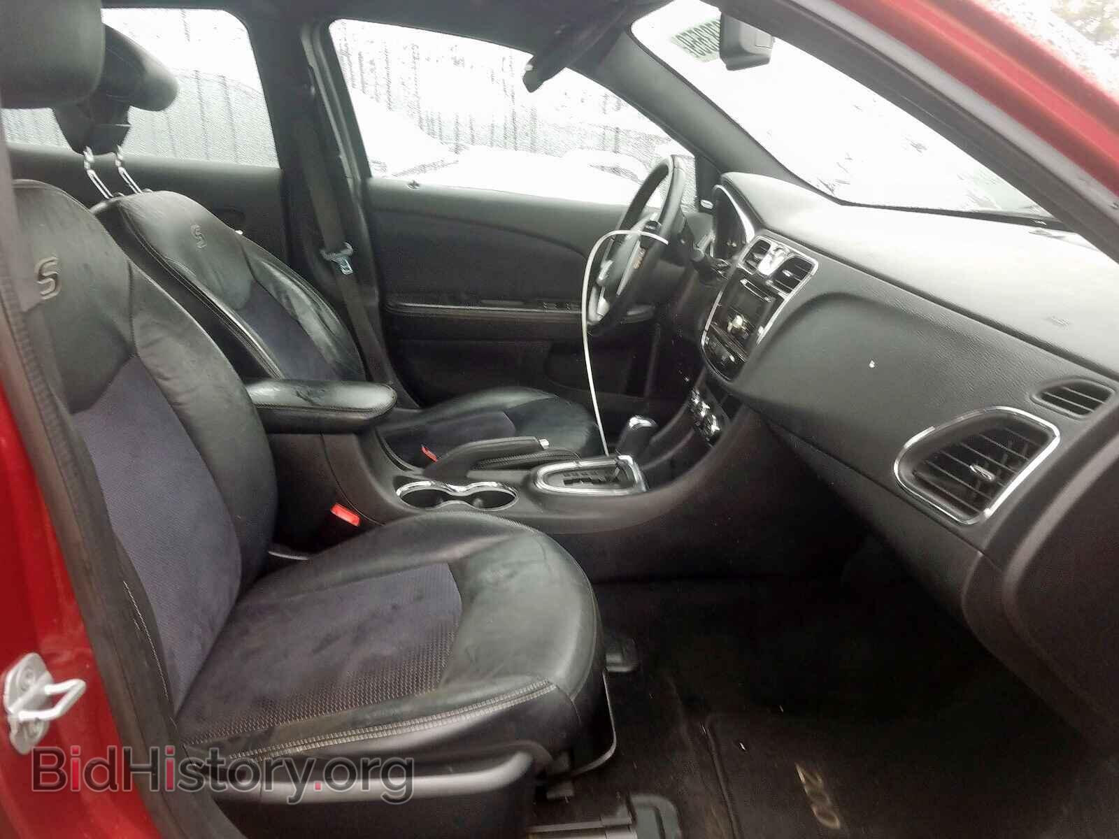 2012 CHRYSLER 200 - VIN: 1C3CCBHG1CN268116 - Фото 5