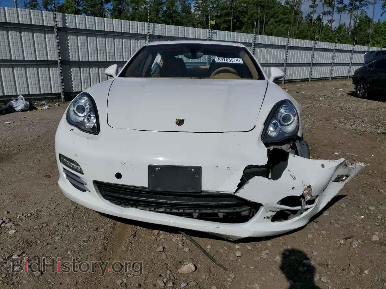 2012 PORSCHE PANAMERA - VIN: WP0AA2A7XCL010417 - Фото 5