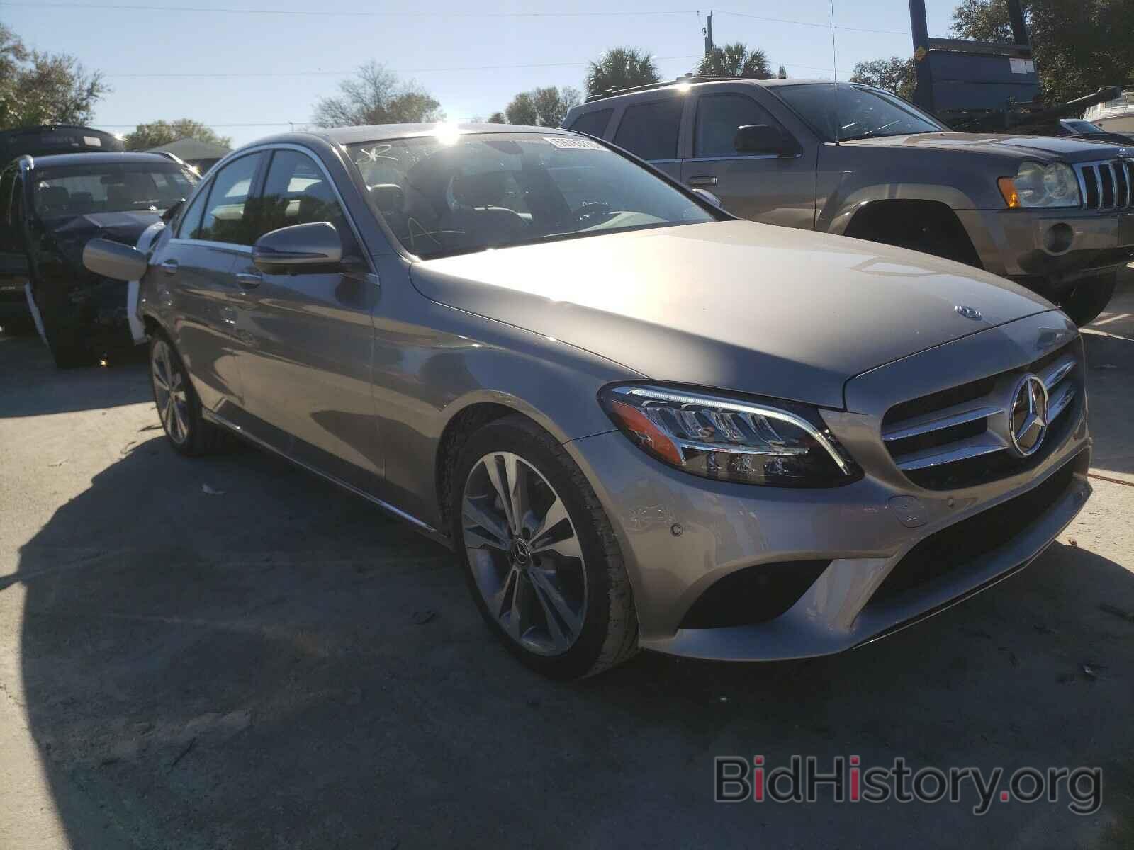 Photo 55SWF8DBXKU322263 - MERCEDES-BENZ C CLASS 2019