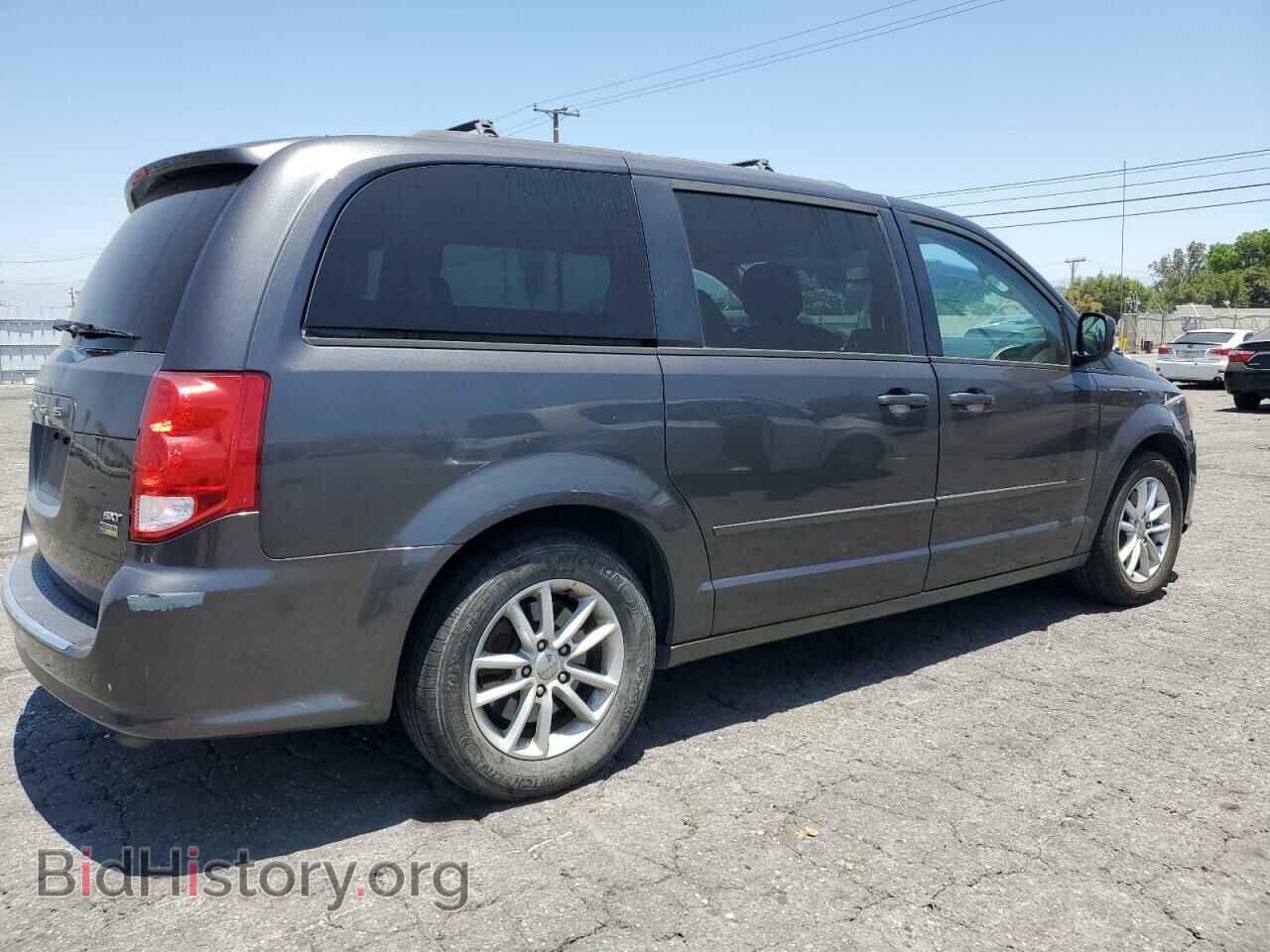 2016 DODGE CARAVAN - VIN: 2C4RDGCG9GR249782 - Фото 3