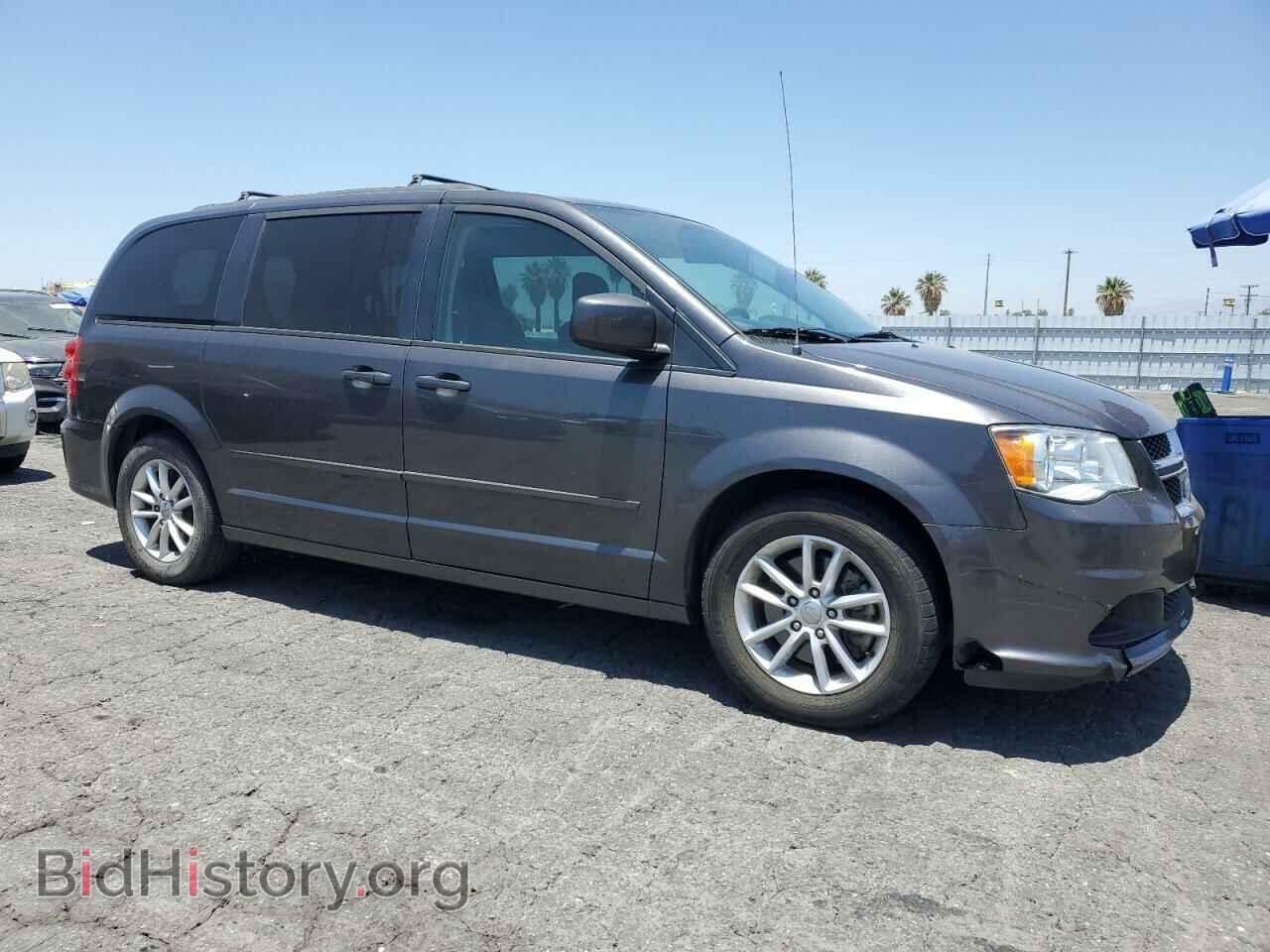 2016 DODGE CARAVAN - VIN: 2C4RDGCG9GR249782 - Фото 4