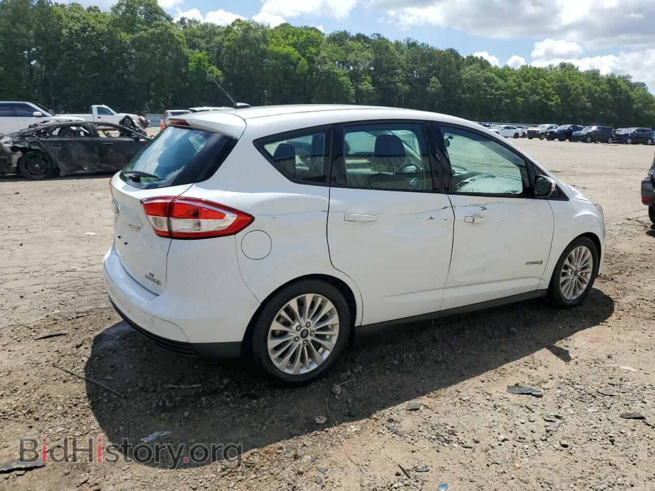 2017 FORD CMAX - VIN: 1FADP5AU1HL107862 - Фото 3