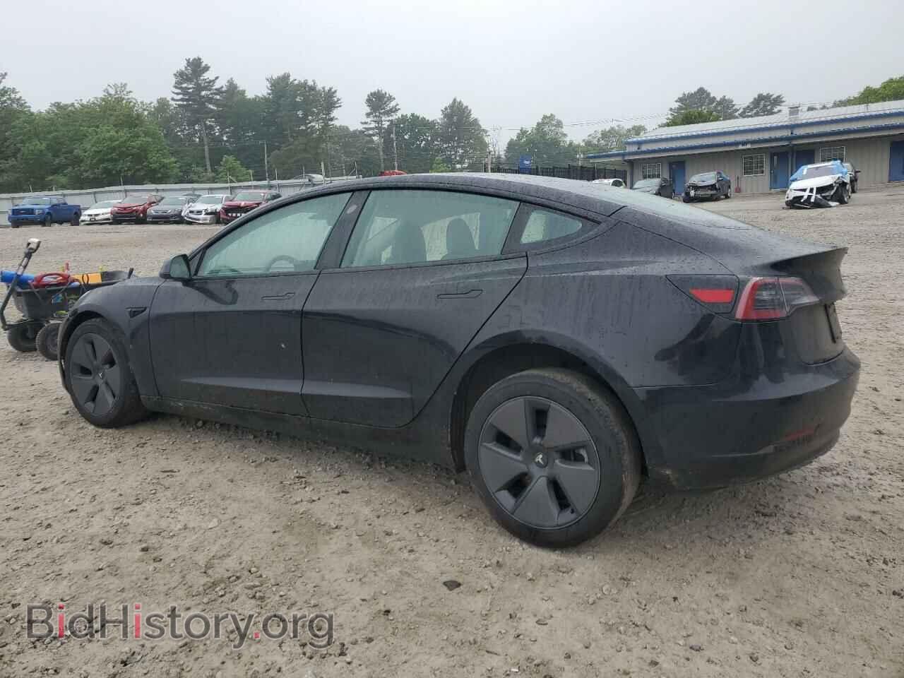 2023 TESLA MODEL 3 - VIN: 5YJ3E1EA9PF688503 - Фото 2