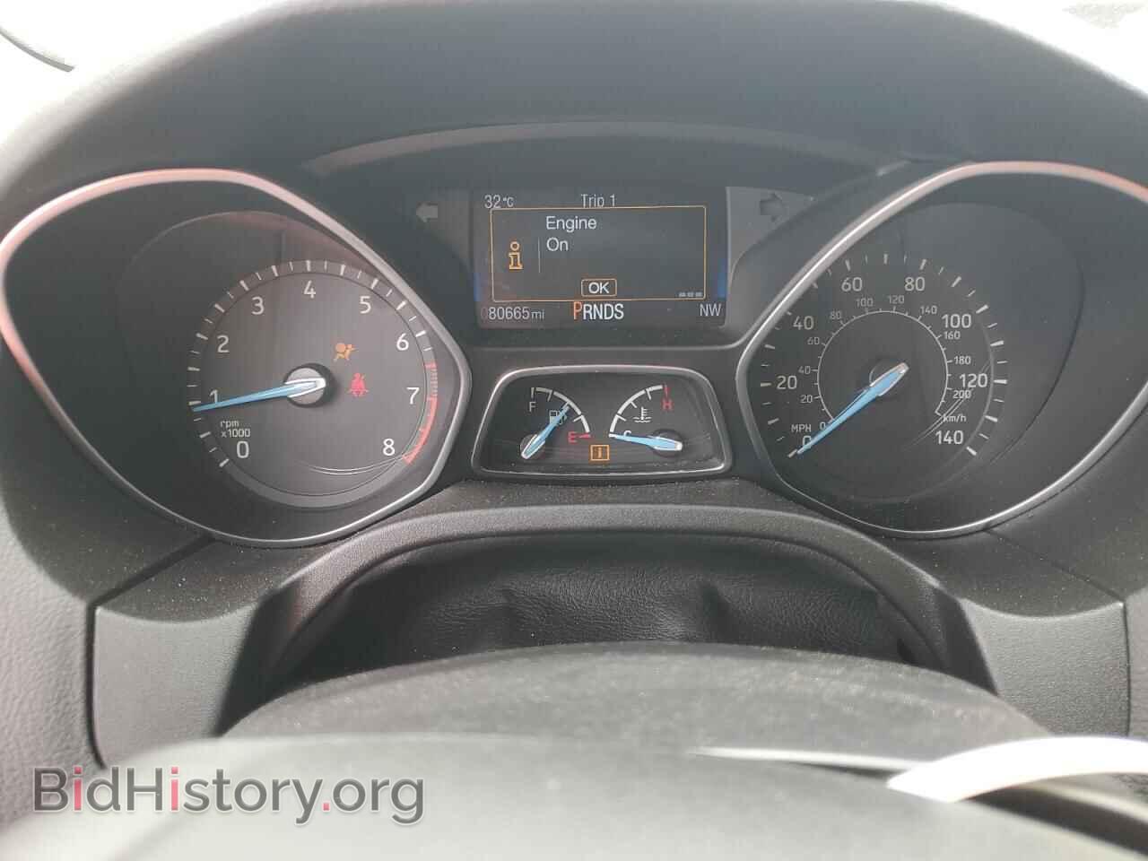 2016 FORD FOCUS - VIN: 1FADP3F24GL287882 - Фото 9