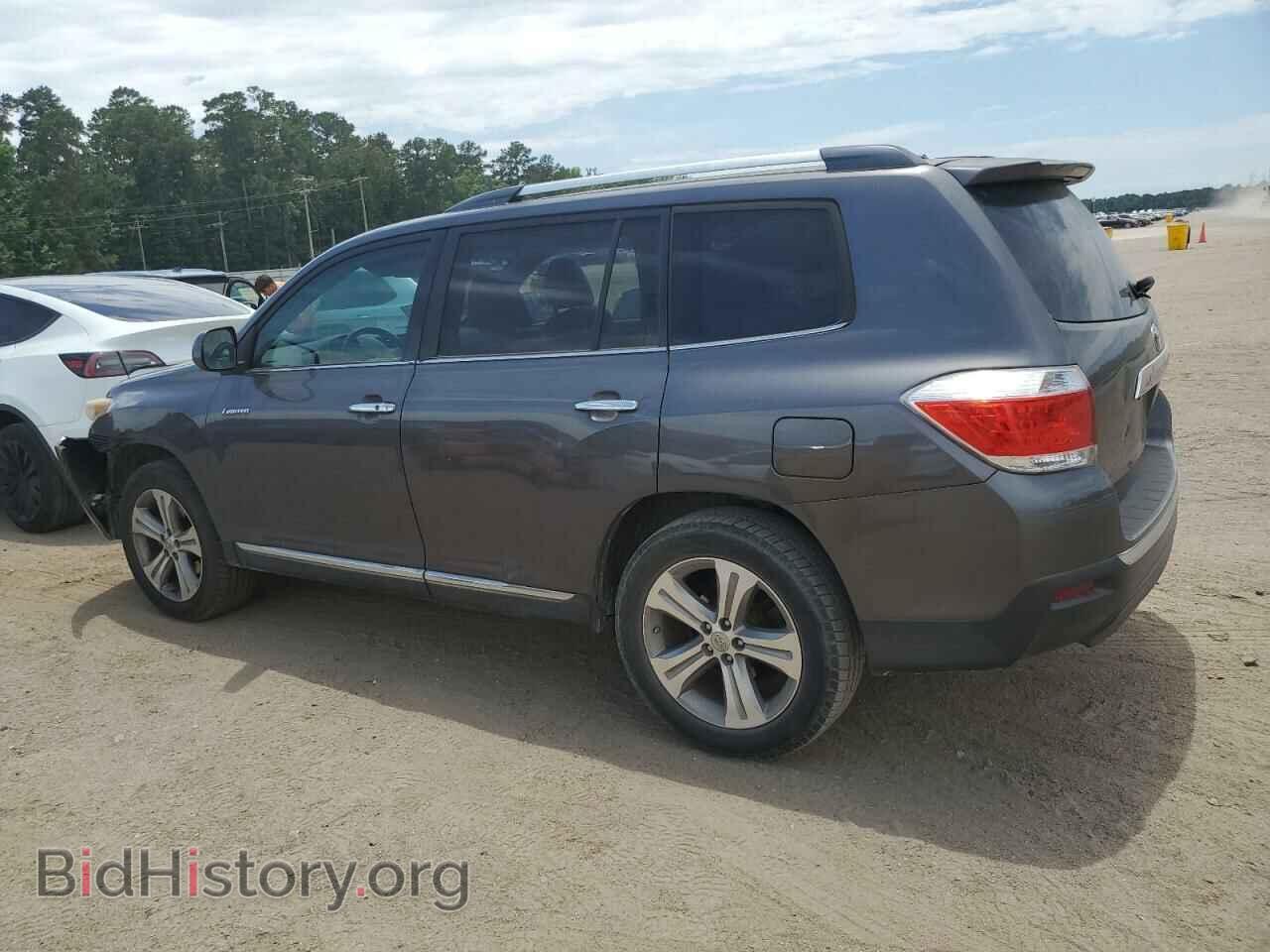2011 TOYOTA HIGHLANDER - VIN: 5TDYK3EH7BS026513 - Фото 2