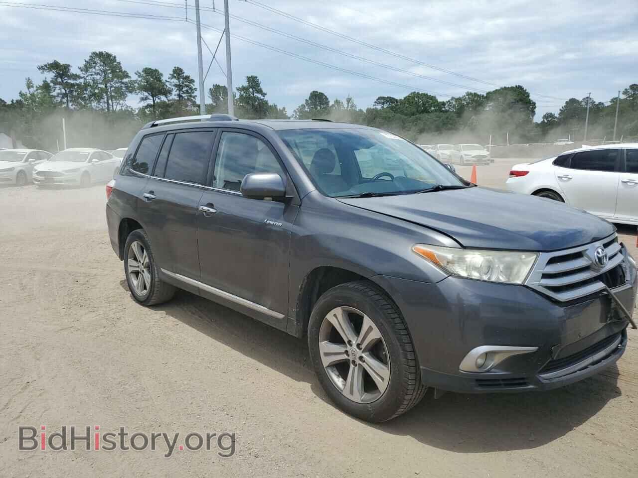 2011 TOYOTA HIGHLANDER - VIN: 5TDYK3EH7BS026513 - Фото 4