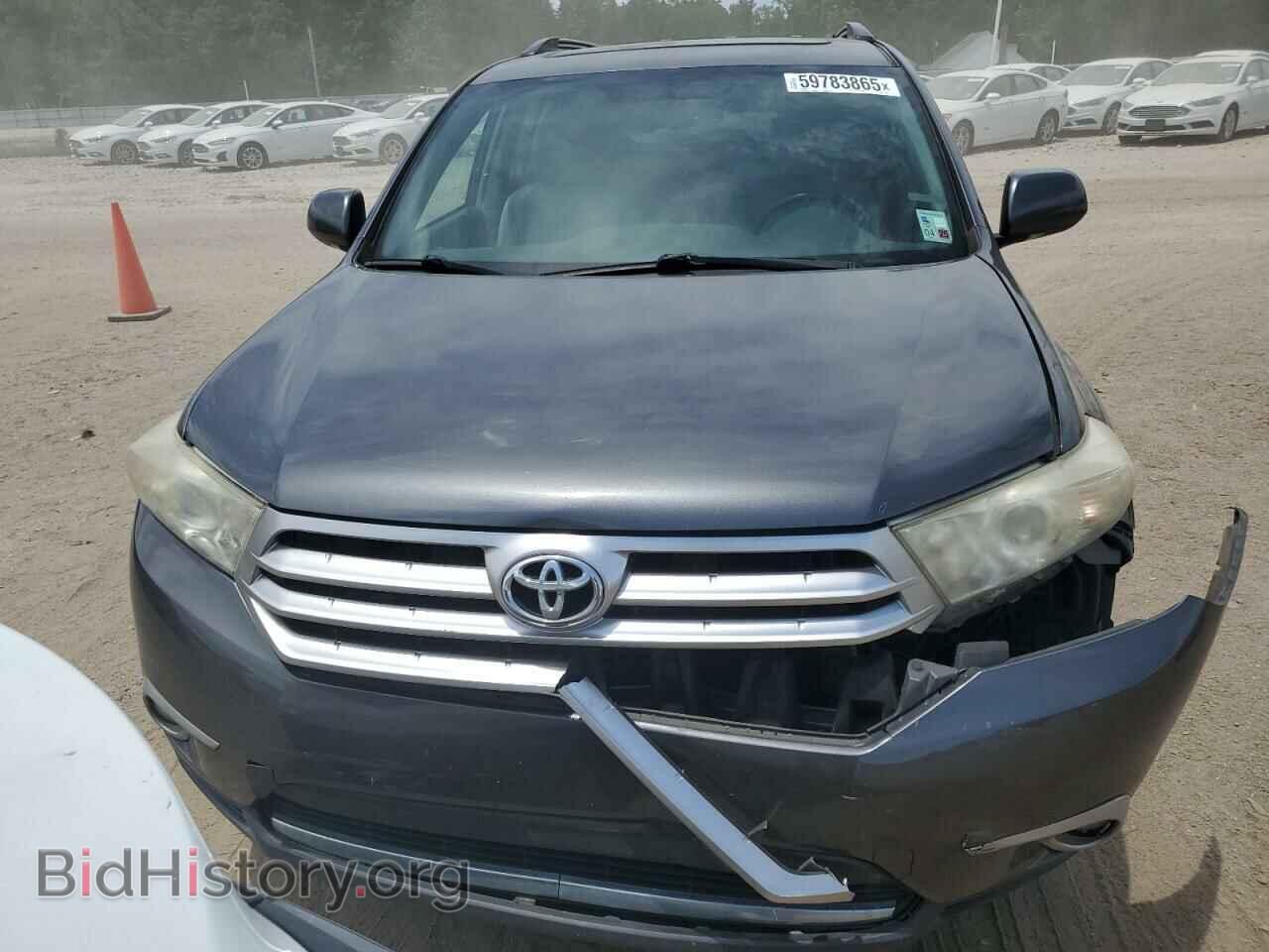2011 TOYOTA HIGHLANDER - VIN: 5TDYK3EH7BS026513 - Фото 5