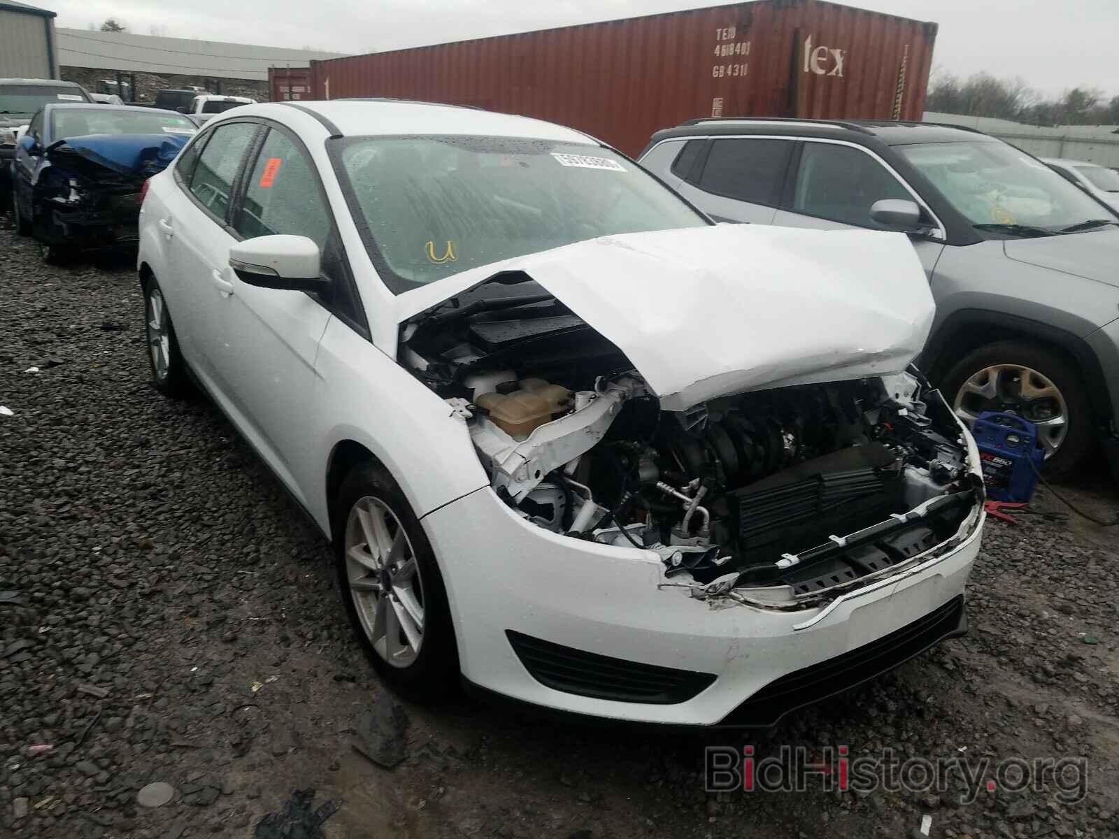 Photo 1FADP3F27GL354989 - FORD FOCUS 2016