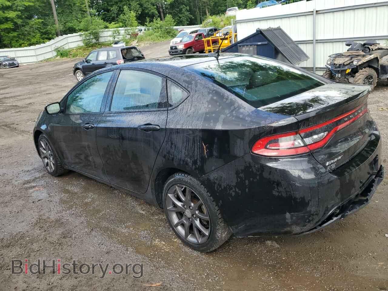 2016 DODGE DART - VIN: 1C3CDFAA8GD504007 - Фото 2