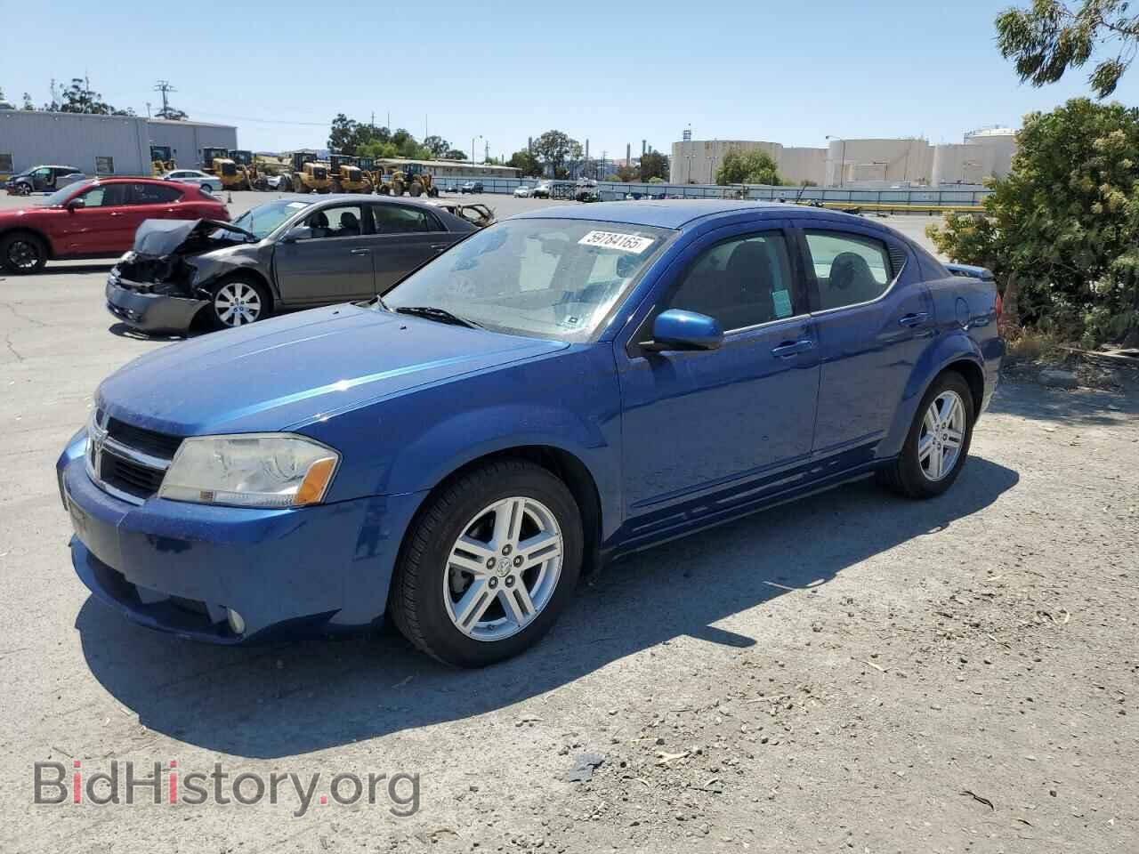 Photo 1B3CC5FB2AN186012 - DODGE AVENGER 2010