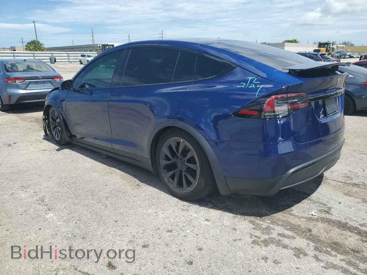 2022 TESLA MODEL X - VIN: 7SAXCDE51NF338908 - Photo 2