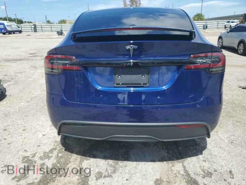 2022 Tesla MODEL X (VIN 7SAXCDE51NF338908) — photo 6 of 12