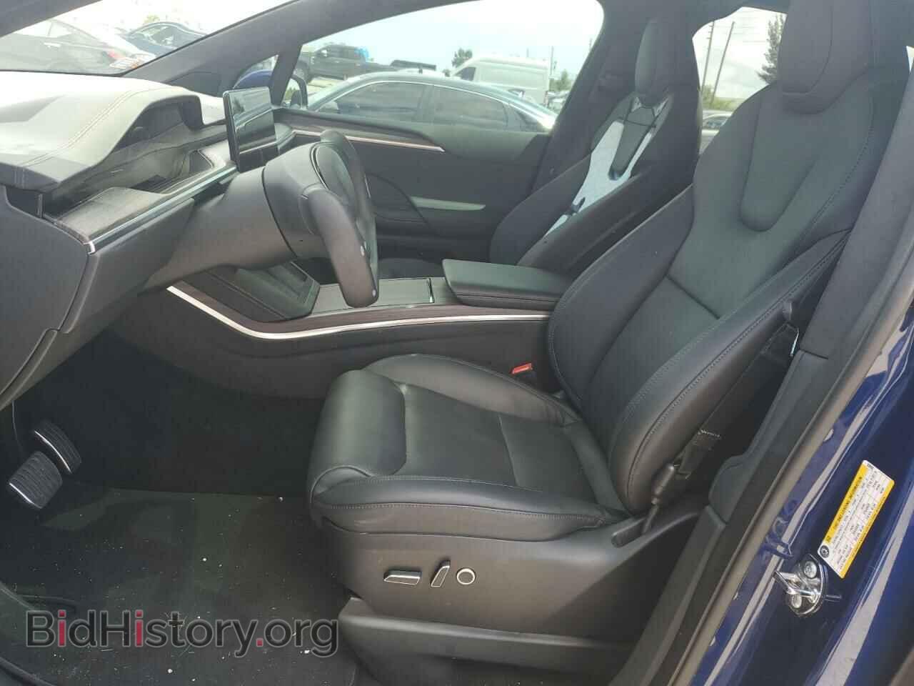 2022 TESLA MODEL X - VIN: 7SAXCDE51NF338908 - Photo 7
