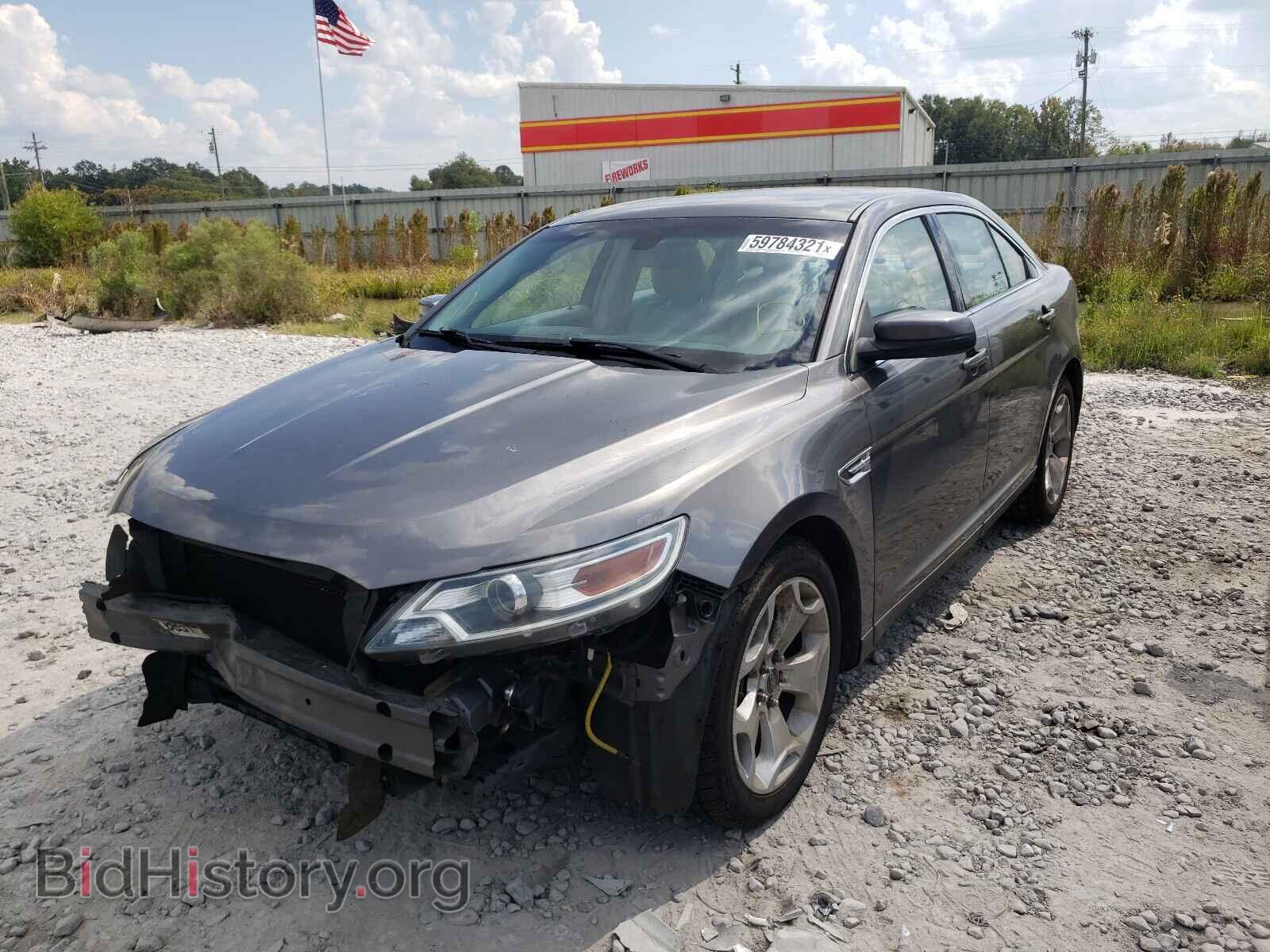 2011 FORD TAURUS - VIN: 1FAHP2EW6BG103575 - Фото 2