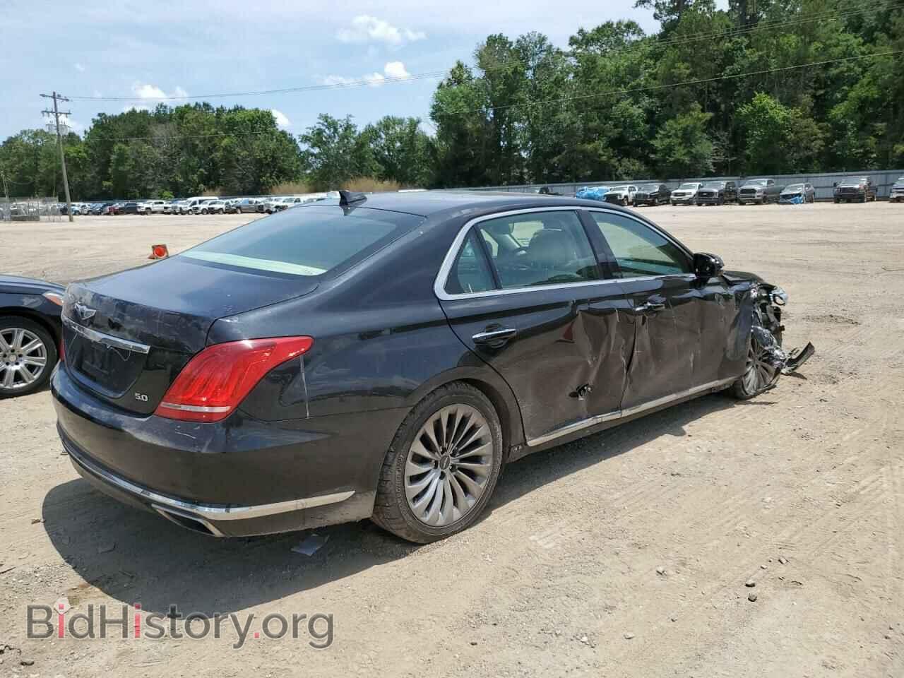 2018 GENESIS G90 - VIN: KMHG54JH2JU044373 - Фото 3