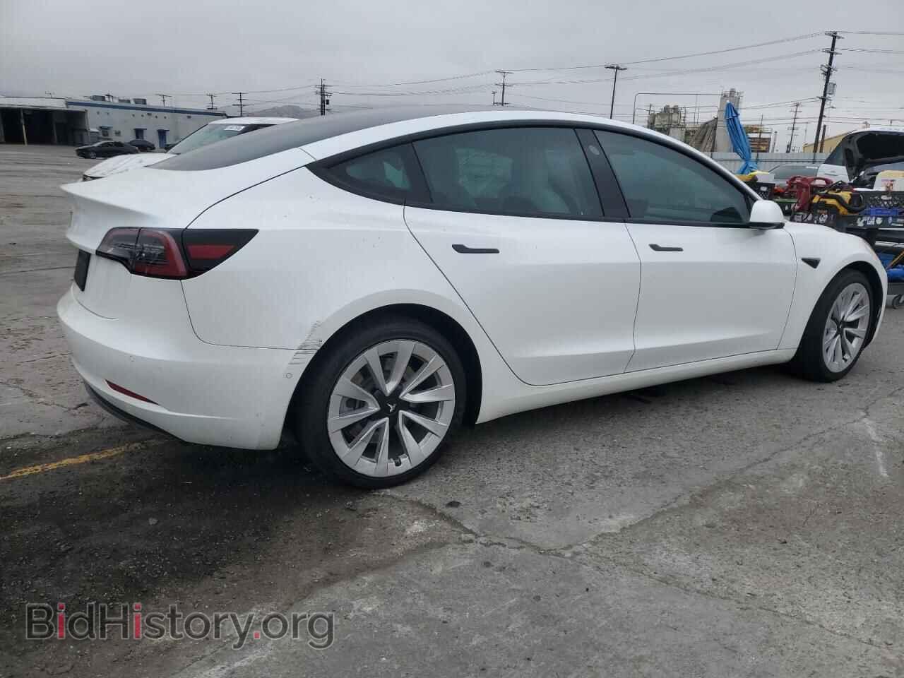 2022 TESLA MODEL 3 - VIN: 5YJ3E1EA8NF312159 - Фото 3