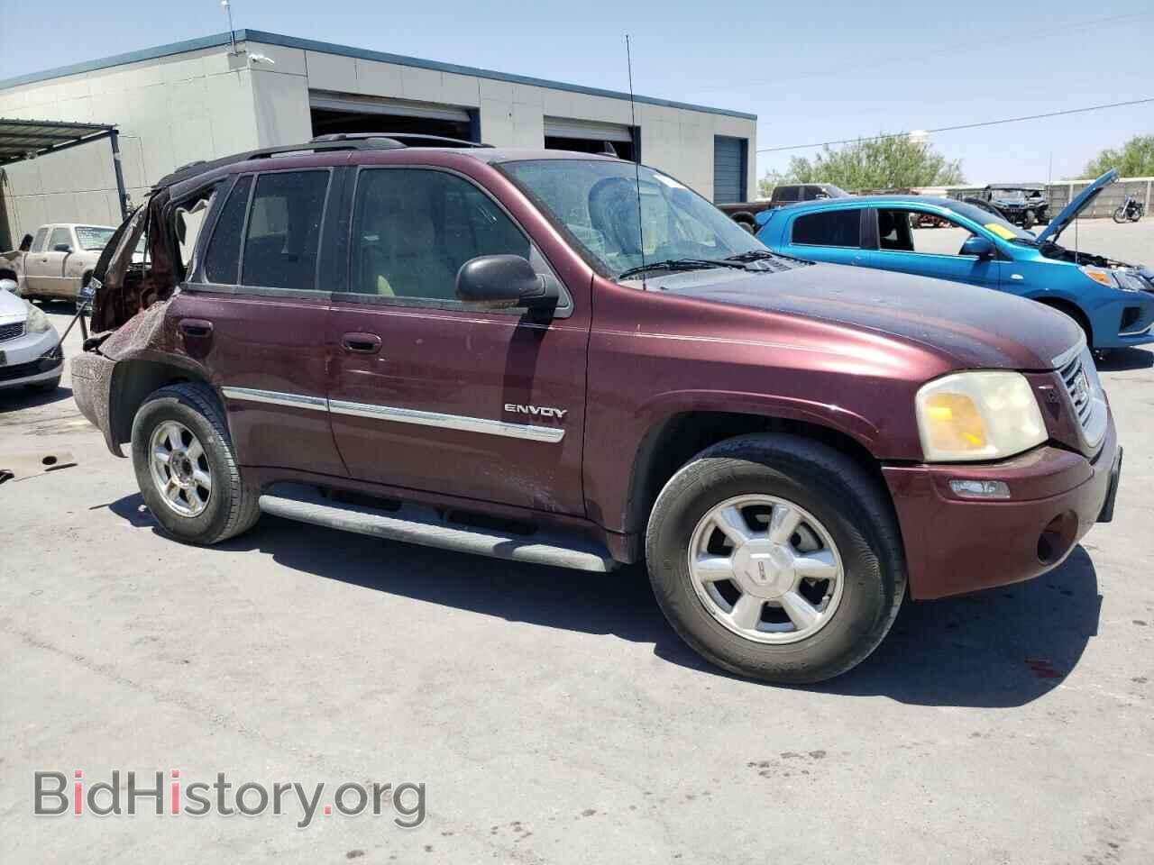 2006 GMC ENVOY - VIN: 1GKDS13S862143228 - Photo 4