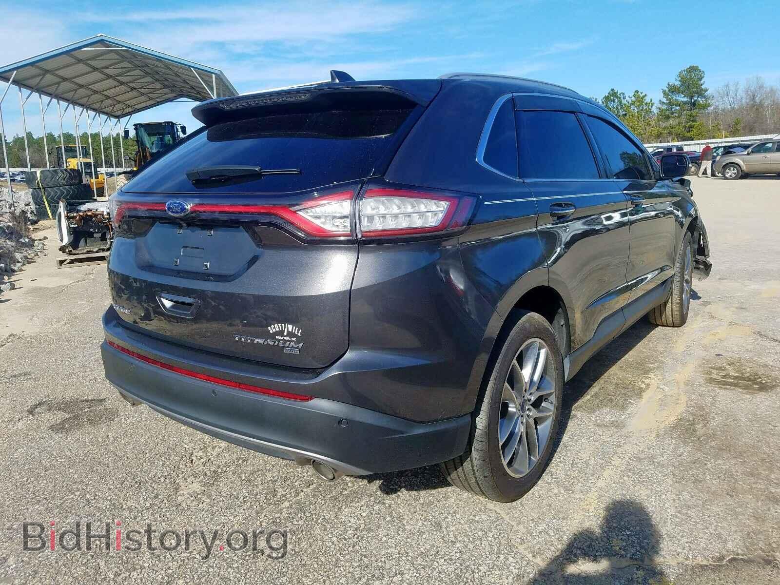 2015 FORD EDGE - VIN: 2FMTK4K8XFBC05345 - Фото 4