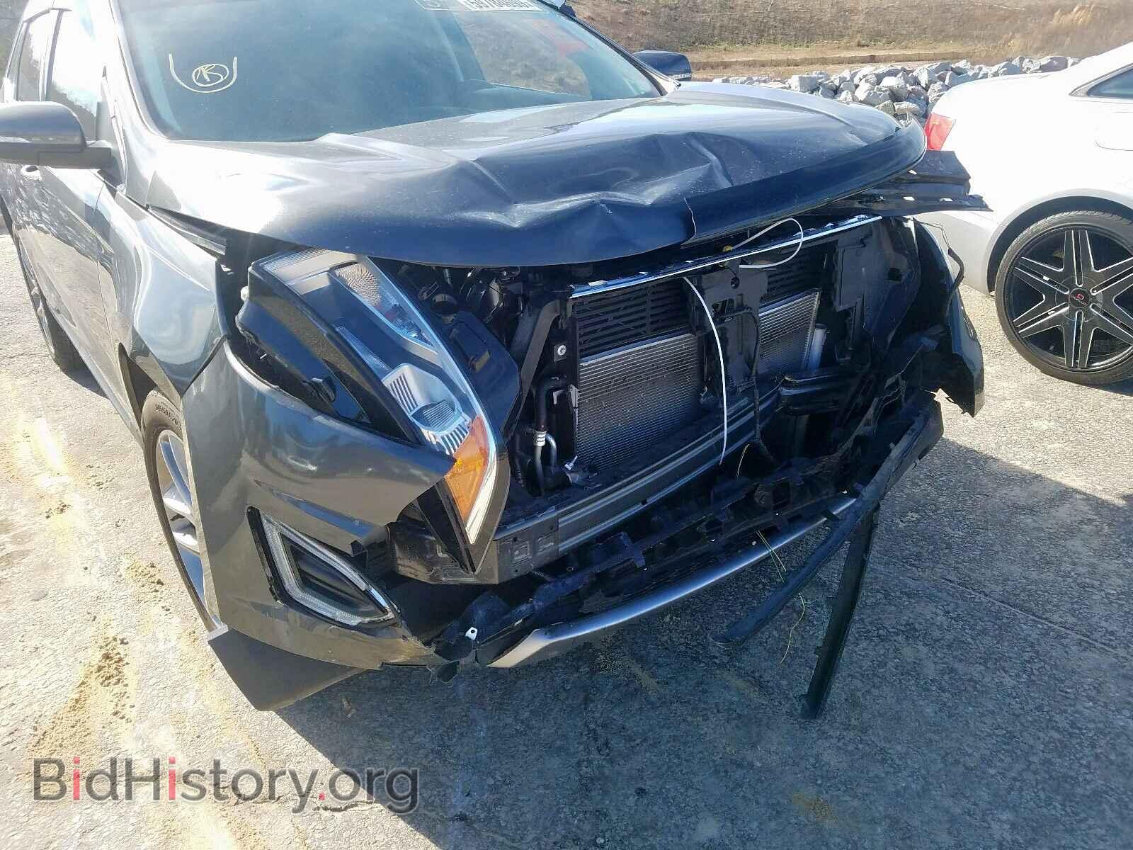 2015 FORD EDGE - VIN: 2FMTK4K8XFBC05345 - Фото 9
