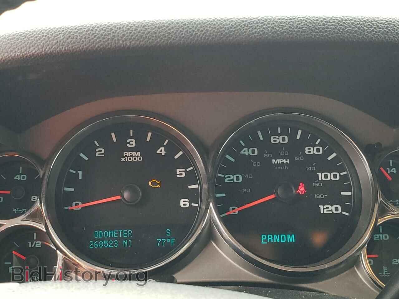 2010 GMC SIERRA - VIN: 1GTSKVE31AZ141577 - Фото 8