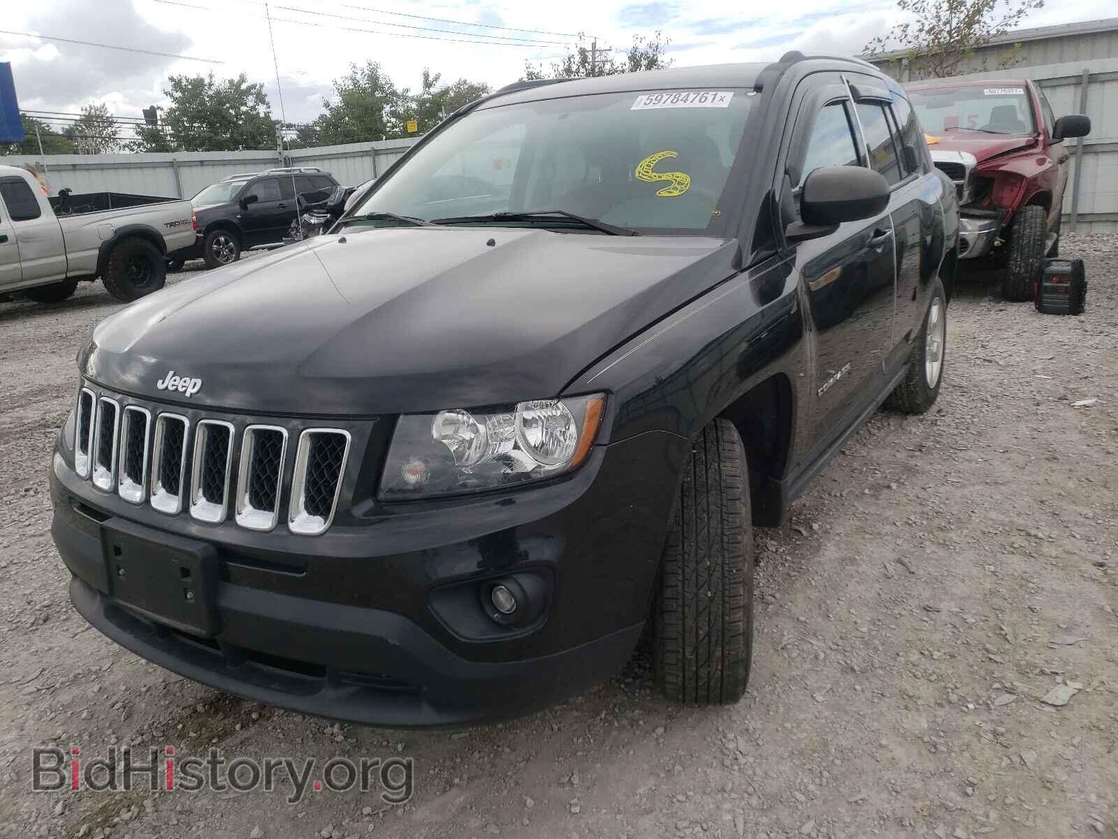 2014 JEEP COMPASS - VIN: 1C4NJCBA5ED666667 - Photo 2