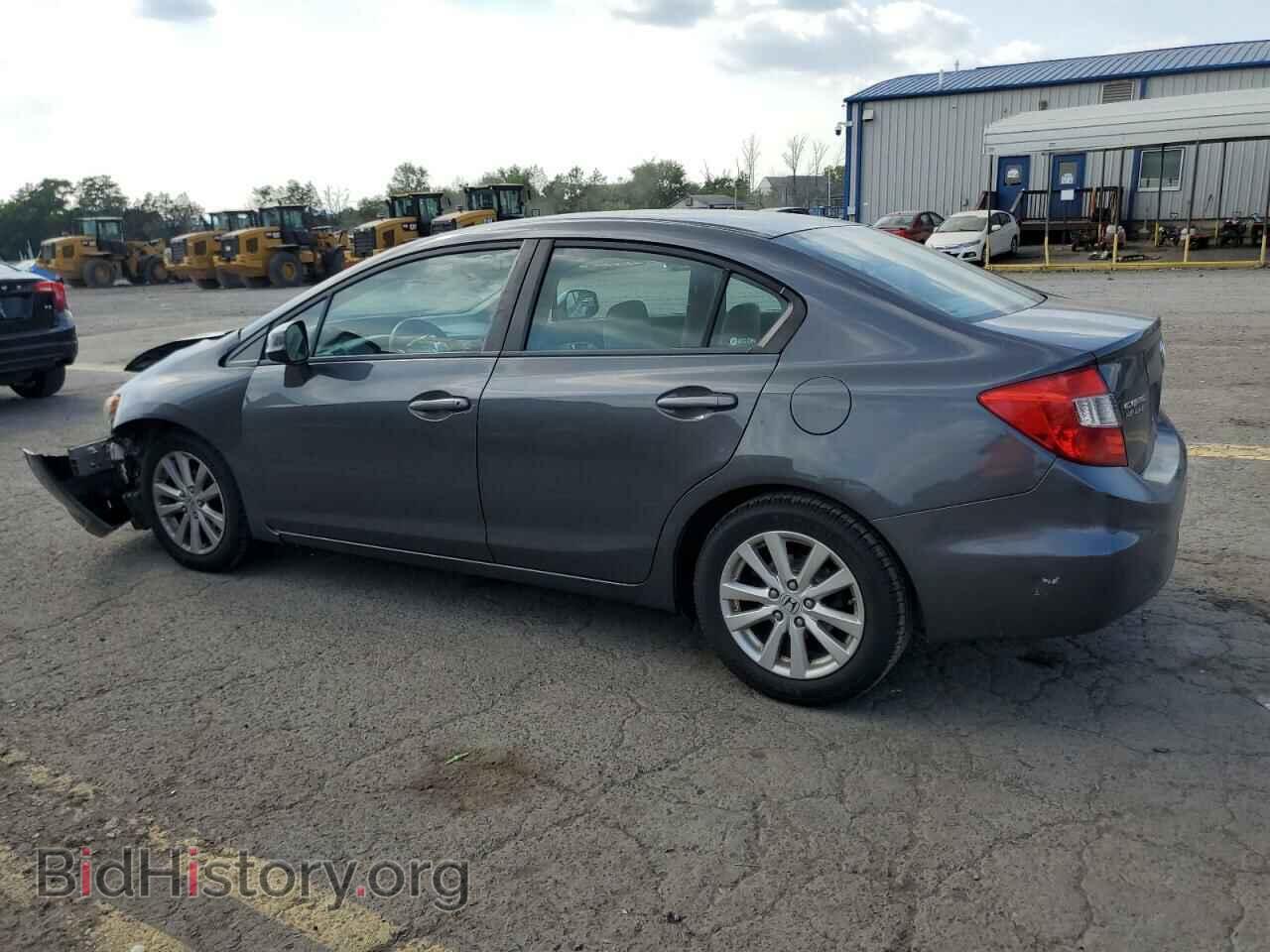 2012 HONDA CIVIC - VIN: 19XFB2F83CE019893 - Photo 2