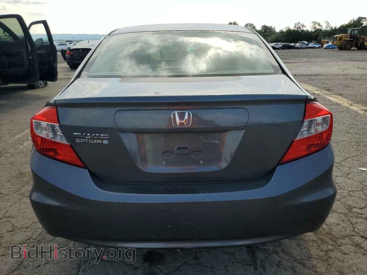 2012 HONDA CIVIC - VIN: 19XFB2F83CE019893 - Photo 6