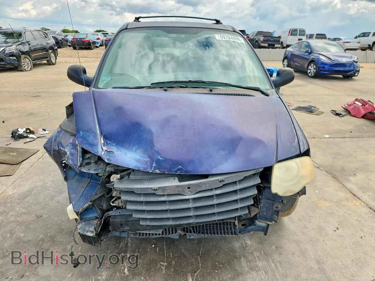 2006 CHRYSLER MINIVAN - VIN: 2A4GP54L56R730703 - Фото 5