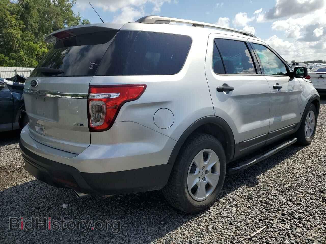 2013 FORD EXPLORER - VIN: 1FM5K8B84DGC44258 - Фото 3