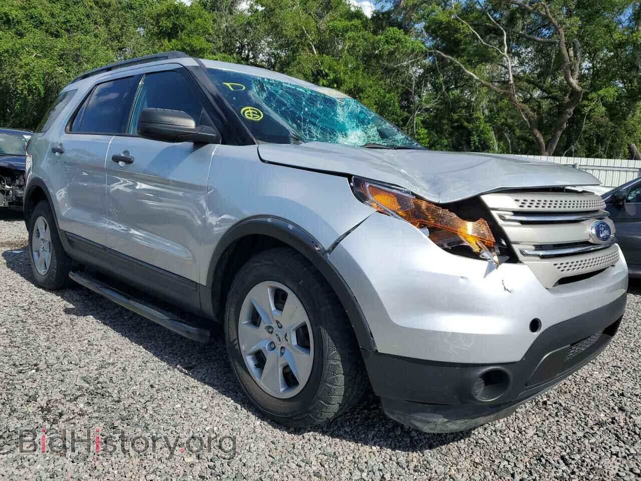 2013 FORD EXPLORER - VIN: 1FM5K8B84DGC44258 - Фото 4