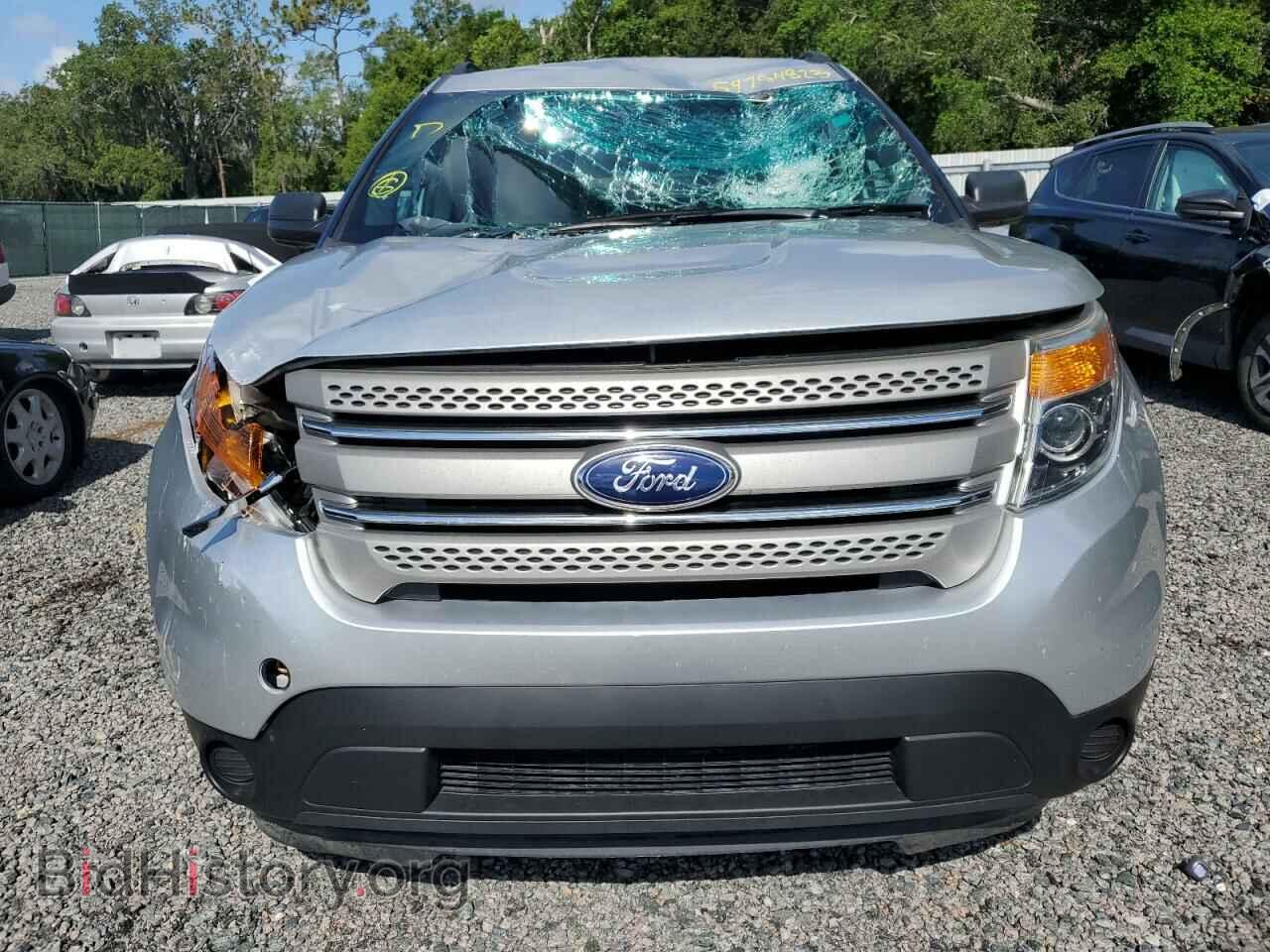 2013 FORD EXPLORER - VIN: 1FM5K8B84DGC44258 - Фото 5