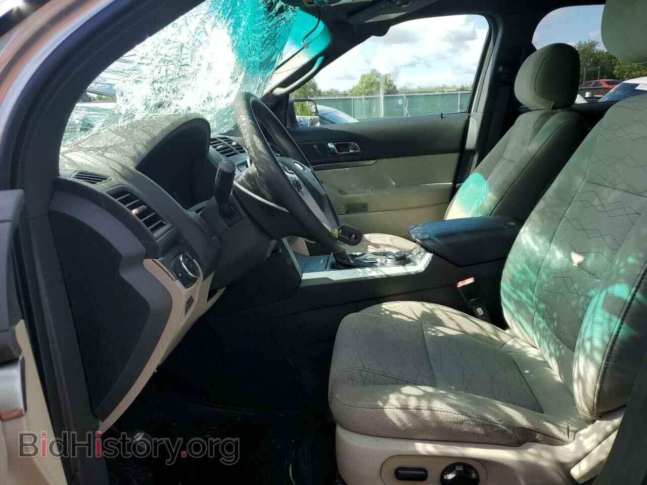 2013 FORD EXPLORER - VIN: 1FM5K8B84DGC44258 - Фото 7