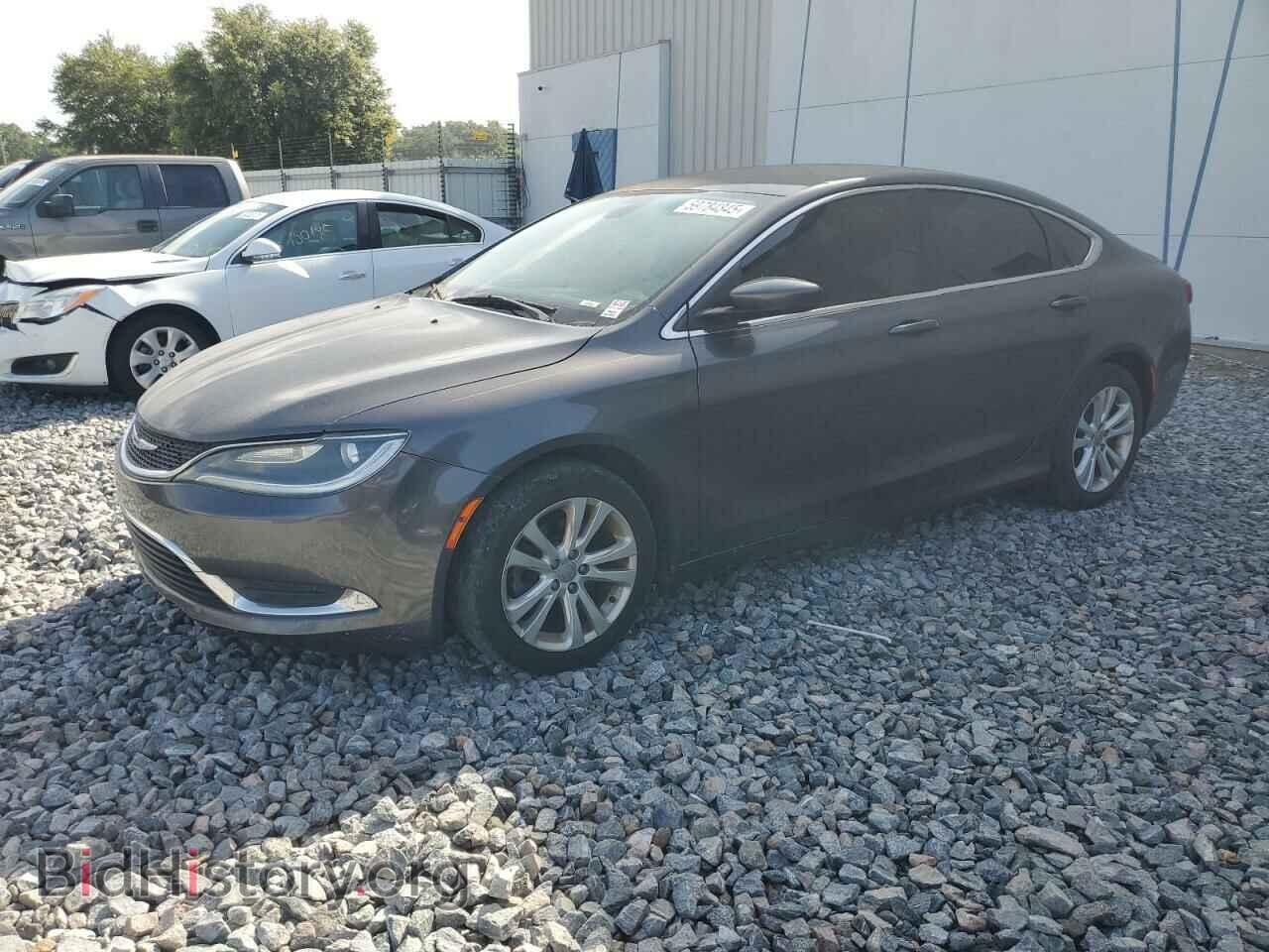 Фотография 1C3CCCAB6GN105066 - CHRYSLER 200 2016