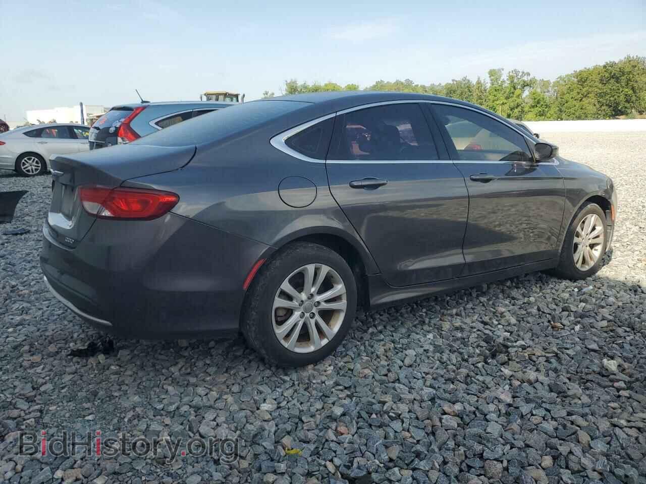 2016 CHRYSLER 200 - VIN: 1C3CCCAB6GN105066 - Фото 3