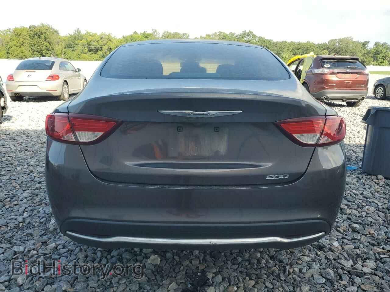 2016 CHRYSLER 200 - VIN: 1C3CCCAB6GN105066 - Фото 6
